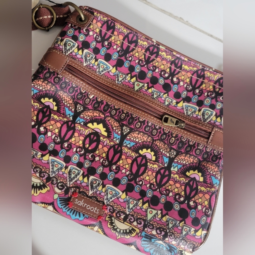 Sakroots Hippie Peace Small Bag Purse